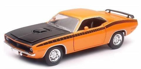 New Ray 71873 1/25 1970 Plymouth Cuda Car (Die Cast)