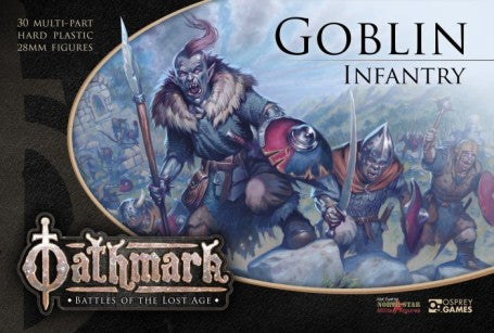 North Star Figures OAKP201 28mm Oathmark Battle of the Lost Age: Goblin Infantry (30) (D)