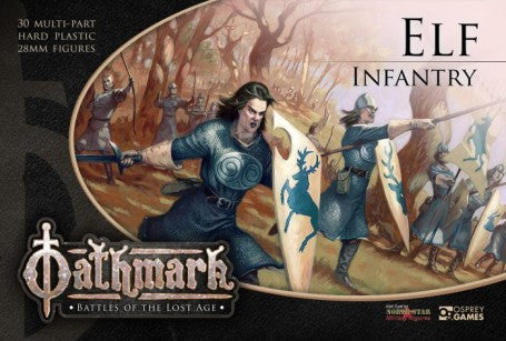 North Star Figures OAKP301 28mm Oathmark Battle of the Lost Age: Elf Infantry (30) (D)