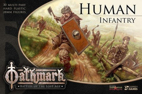 North Star Figures OAKP401 28mm Oathmark Battle of the Lost Age: Human Infantry (30) (D)