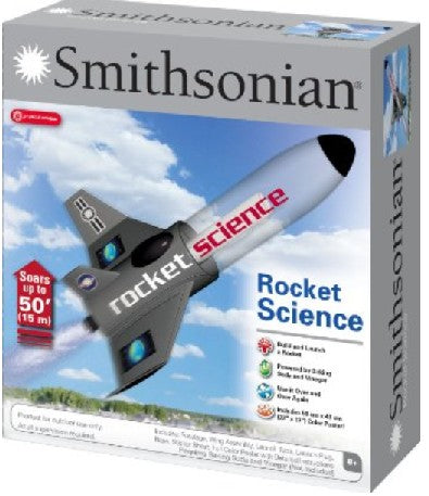 Natural Science Industries 52276 Smithsonian Rocket Science Kit