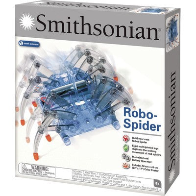 Natural Science Industries 52278 Smithsonian Robo-Spider Science Kit