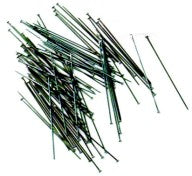 Natural Science Industries 823 Medium Insect Pins (100/Plastic Bx) (D)
