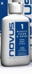 Novus 1 Plastic Clean & Shine 2oz. Bottle