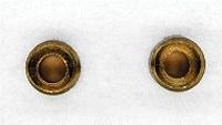 Northwest Short Line 101579 HO Scale Brass Bushing -- 1.2mm ID 3/32" - 2.4mm OD