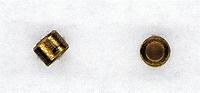 Northwest Short Line 101589 HO Scale Brass Bushing -- 1.2mm ID 2.0mm OD