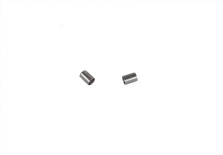 Northwest Short Line 101699 All Scale Precision Miniature Shaft Adapter-Reducer Bushings -- 2.0mm ID x 2.4mm OD x 3.0mm L, Steel pkg(2)