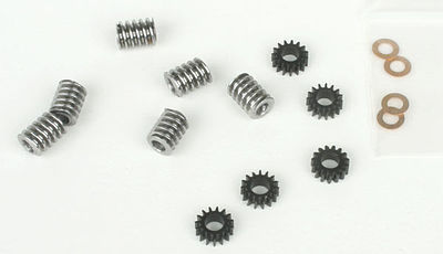 Northwest Short Line 1016 HO Scale KMT Diesel Re-Gear Kit -- 6-Axle