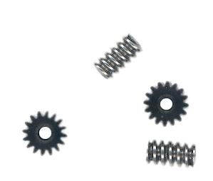 Northwest Short Line 10636 HO Scale HOn30 Regear Kit -- Fits AHM/Rivarossi Minitrains 0-4-0 Steam Loco or Plymouth Diesel