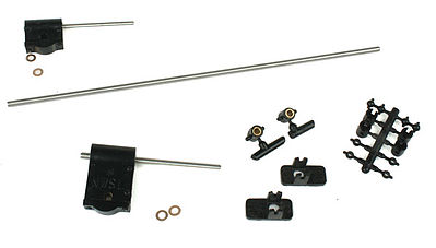 Northwest Short Line 1486 All Scale Hi-Low Gearboxes -- 28:1, 3mm Axle
