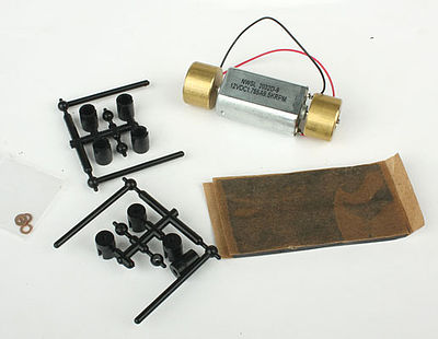 Northwest Short Line 1634 HO Scale Repowering Kit for Life-like, Athearn & Other Wide-Body Diesels -- With 2032D9 Motor, 2 Flywheels