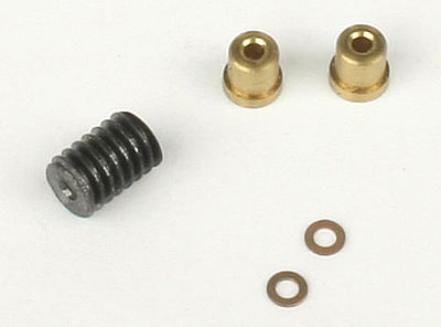 Northwest Short Line 1656 All Scale Gearbox Input Shaft Conversion -- 1.5mm, Left Hand