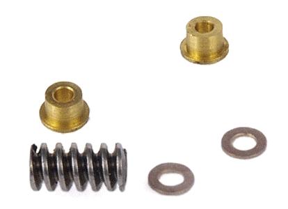 Northwest Short Line 1756 HO Scale Gearbox Conversion Kit -- Changes Input to Fit 1.2mm Motor Shaft