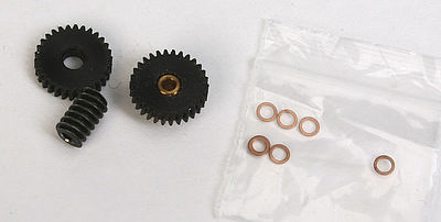 Northwest Short Line 1816 HO Scale MDC Loco Regear Kit -- 45:1 for Small Motor, 2.0mm Shaft