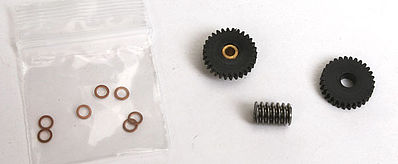 Northwest Short Line 1836 HO Scale MDC Loco Regear Kit -- 45:1 for Large Motor, 3/32" Shaft
