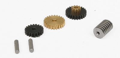 Northwest Short Line 1906 HOn3 Scale HOn3 Loco Regear Set -- For MDC (1998) Fits 1.2mm Motor