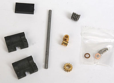 Northwest Short Line 2116 All Scale Heavy Duty 14:1 Direct Gearbox -- 3mm