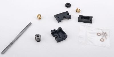 Northwest Short Line 2126 S Scale 0.4 Module Series Gearbox Kit -- 14:1 Ratio 2.4mm Shaft 1/8" Axle