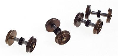 Northwest Short Line 25706 HO Scale Nickel Silver Wheelsets w/KMT 13T Gear -- 40"/110 HO Diesels
