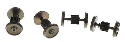 Northwest Short Line 25856 HO Scale ROCO/Atlas GP38-2 Nickel Silver Wheelsets -- 40"/88