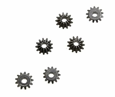 Northwest Short Line 28006 HO Scale Steel Bevel Gear Upgrade -- For Bachmann Spectrum HO 3-Truck Shay pkg(6)