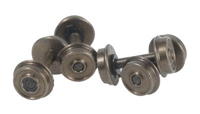 Northwest Short Line 373224 HOn3 Scale HOn3 Flush Axle Nickel-Silver Wheelset -- 24"/88