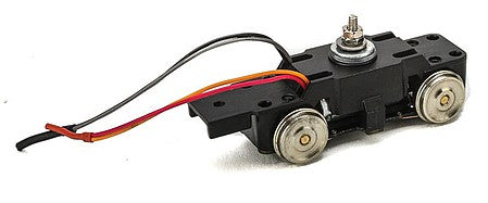 Northwest Short Line 392844 HO Scale Stanton Drive Power Truck - Standard DC -- 9'0 Wheelbase, 36" Wheels w/88 Tread