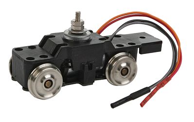 Northwest Short Line 392974 HO Scale Stanton Drive Power Truck - Standard DC -- 8' 0" Wheelbase, 36" Wheels w/110 Tread