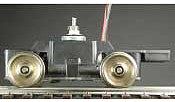 Northwest Short Line 392984 HO Scale Stanton Drive Power Truck - Standard DC -- 8' 6" Wheelbase, 33" Wheels, 110 Tread