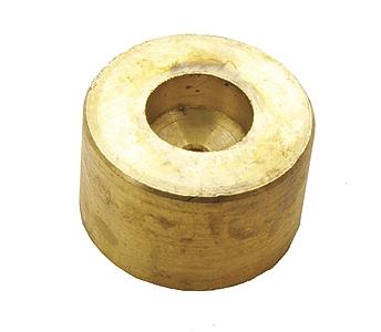 Northwest Short Line 4056 HO Scale Brass Flywheel (Press-Fit) -- For 2.0mm Shaft, 17mm Outside Diameter x 11mm Length
