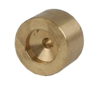 Northwest Short Line 4086 HO Scale Brass Flywheel,Press-fit -- For 1.5mm Shaft 11mm OD x 7mm L