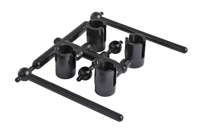 Northwest Short Line 4926 All Scale Universal Driveline Couplers -- 2.0mm Shaft, Variable Length (2 Sets)