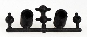 Northwest Short Line 4986 All Scale Universal Driveline Coupler Set -- 1/8" 2.4mm