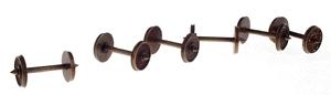Northwest Short Line 576684 HO Scale P:HO Shortpoint .970 Axle Nickel Silver Wheels -- 36"/64
