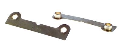 Northwest Short Line 67204 O Scale Accessories for the Quarterer II-Axle Bearer Plates -- 3/16"
