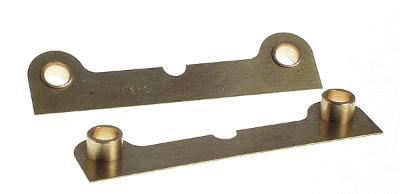 Northwest Short Line 67214 O Scale Accessories for the Quarterer II-Axle Bearer Plates -- 1/4"