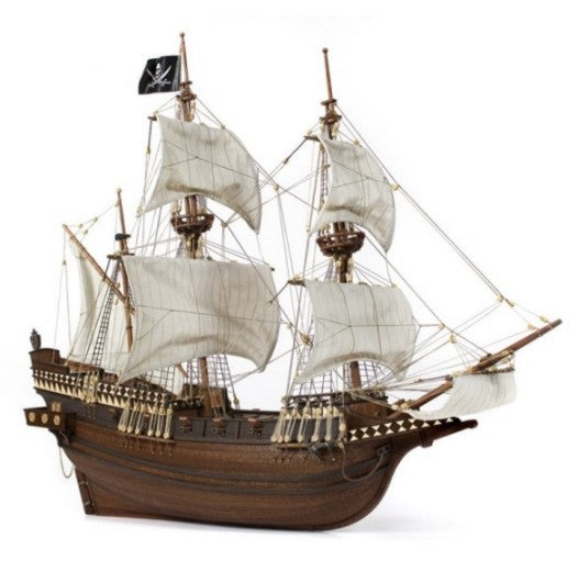 Occre 12002 1/100 Buccaneer 3-Masted 17th-18th Century Pirate Sailing Ship (Beginner Level)