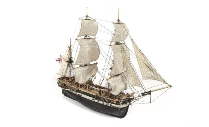 Occre 12004 1/75 HMS Terror 3-Masted Sailing Warship (Intermediate Level)