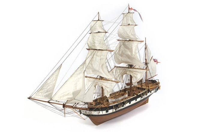 Occre 12005 1/60 HMS Beagle 3-Masted Research Sailing Ship (Intermediate Level)