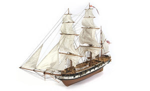 Occre 12005 1/60 HMS Beagle 3-Masted Research Sailing Ship (Intermediate Level)