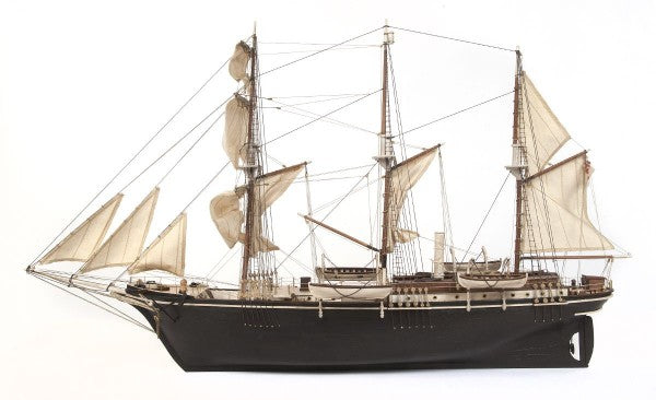 Occre 12008 1/70 Endurance 3-Masted 1914 Sailing Ship (Intermediate Level)