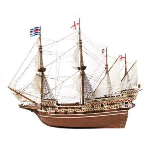 Occre 13004 1/85 HMS Revenge 4-Masted Galleon Sailing Ship (Intermediate Level)