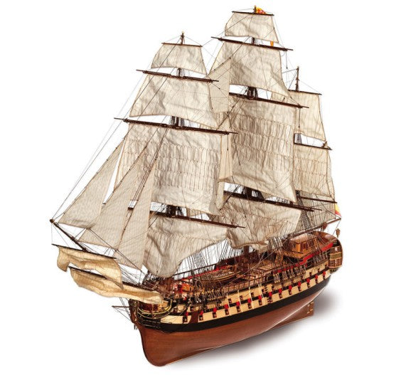 Occre 15000 1/70 Montanes 3-Masted Spanish Naval Sailing Ship (Advanced Level)