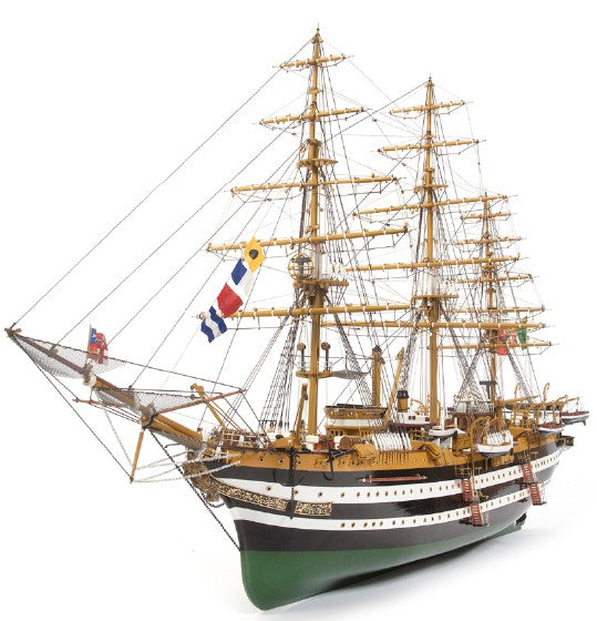 Occre 15006 1/100 Amerigo Vespucci 3-Masted Italian Naval Sailing Ship (Advanced Level)