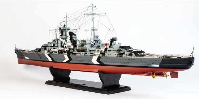 Occre 16000 1/200 Prinz Eugen German Heavy Cruiser (Advanced Level)