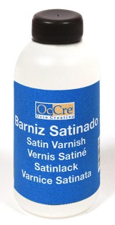 Occre 19209 100ml Satin Varnish Water Based Dye Stain
