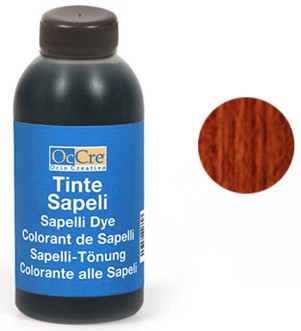 Occre 19210 100ml Sapelli Mahogany Water Based Dye Stain