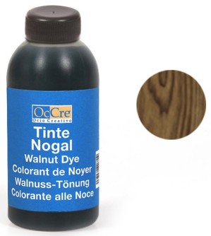 Occre 19211 100ml Walnut Water Based Dye Stain