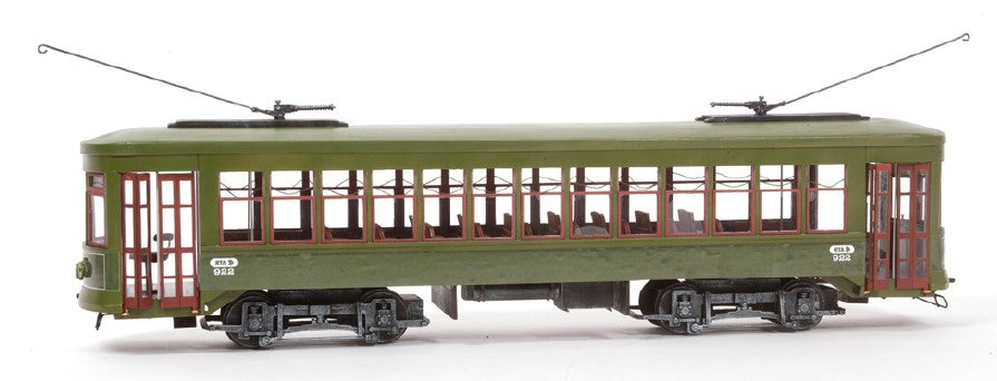 Occre 53012 1/24 Desire 922 New Orleans Streetcar (Trolley) (Intermediate Level)