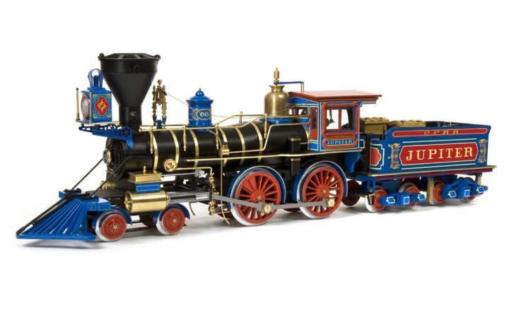 Occre 54007 1/32 Jupiter American 4-4-0 Steam Locomotive & Tender (Intermediate Level)